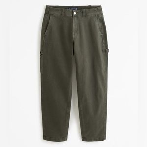 A&F Athletic Loose Pant (Olive)